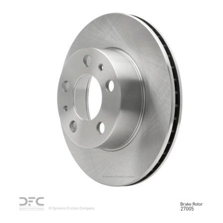 Dynamic Friction Co Disc Brake Rotor - 600-27005 600-27005